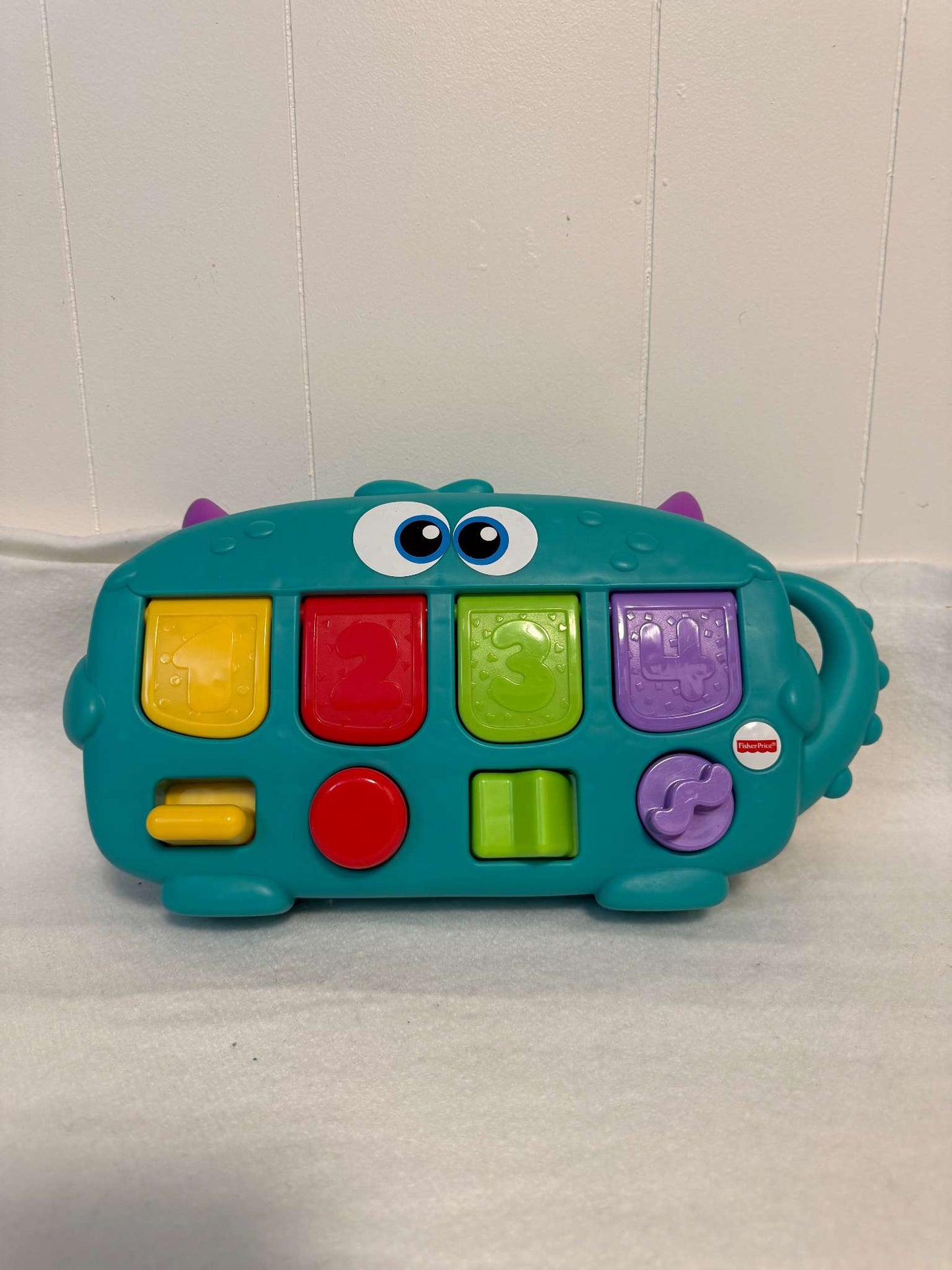 Fisher-Price Monster Pop-Up Surprise Interactive Child Toy