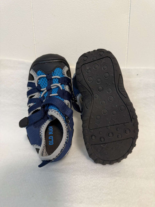 Old Navy Blue Keen-style sandals Size 6/12-18m, Shoes 6 (Walkers:12-24 mth)