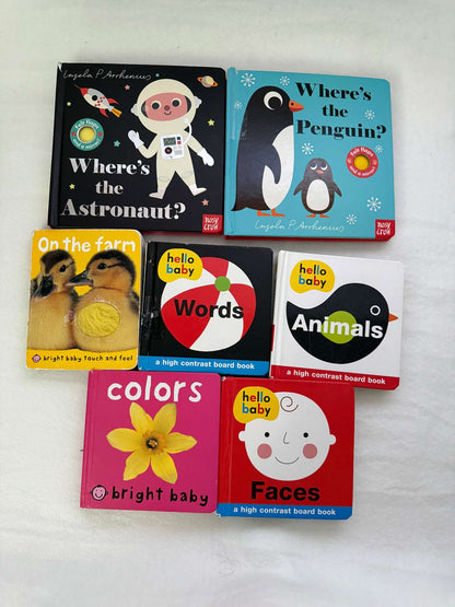 Baby book bundle (7)