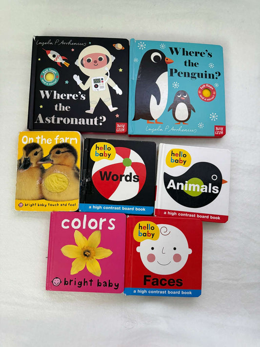 Baby book bundle (7)