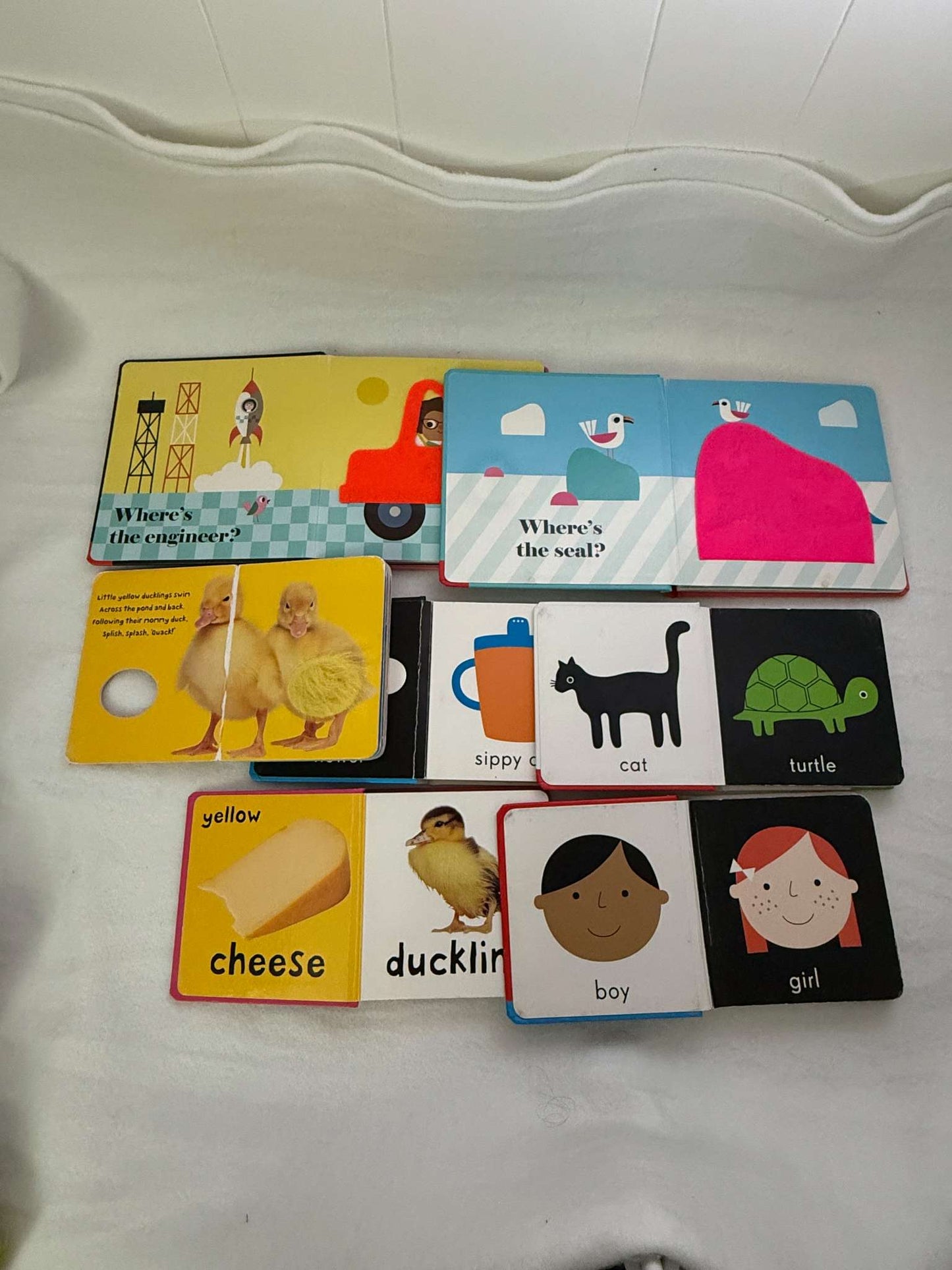 Baby book bundle (7)