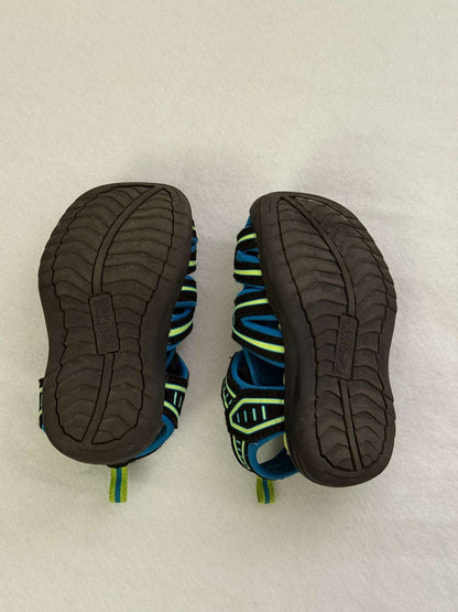 Blue green Keen-style sandals Size 7, Shoes 7 (Walkers:12-24 mth)