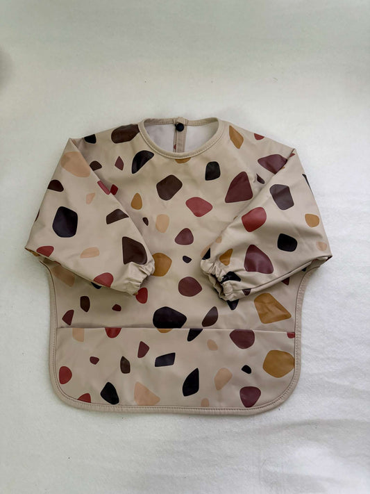 Terazzo apron bib