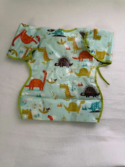 Goo-Goo baby waterproof snap pocket bib