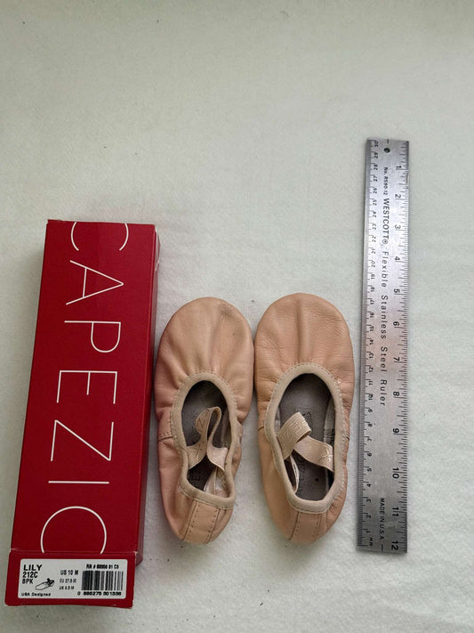 Capezio ballet pink shoes 10M, Shoes 10 (Toddler:2-4yr)