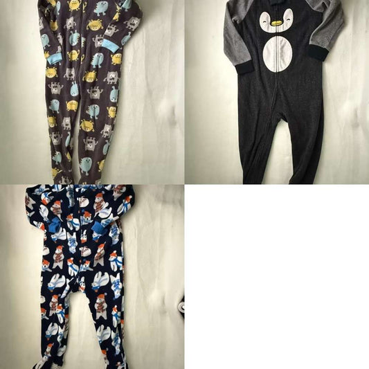 2T Fleece Pyjama bundle (3), Kids 2T