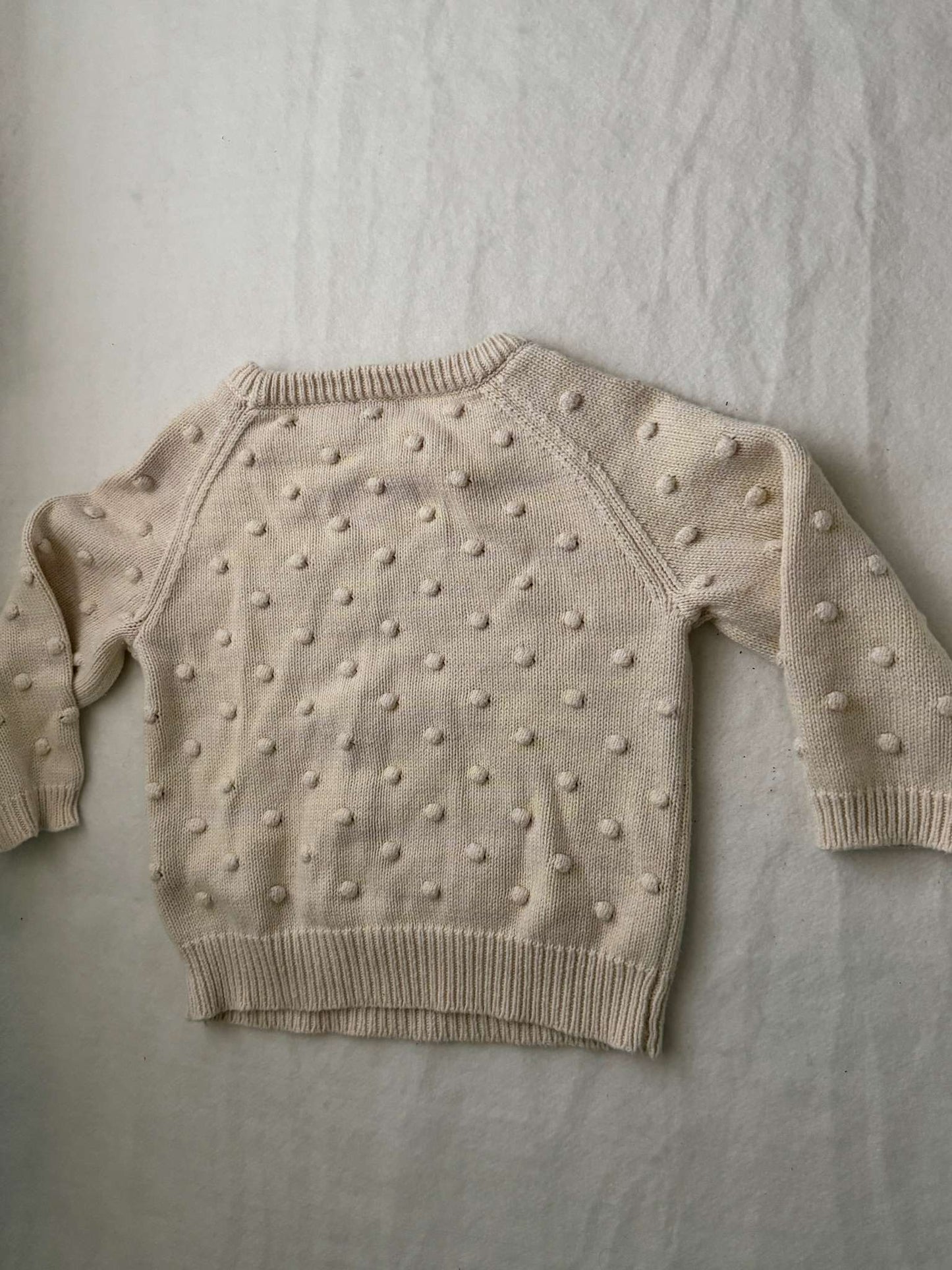 Jamie Kay dotty knit sweater 4Y, Kids 4/4T