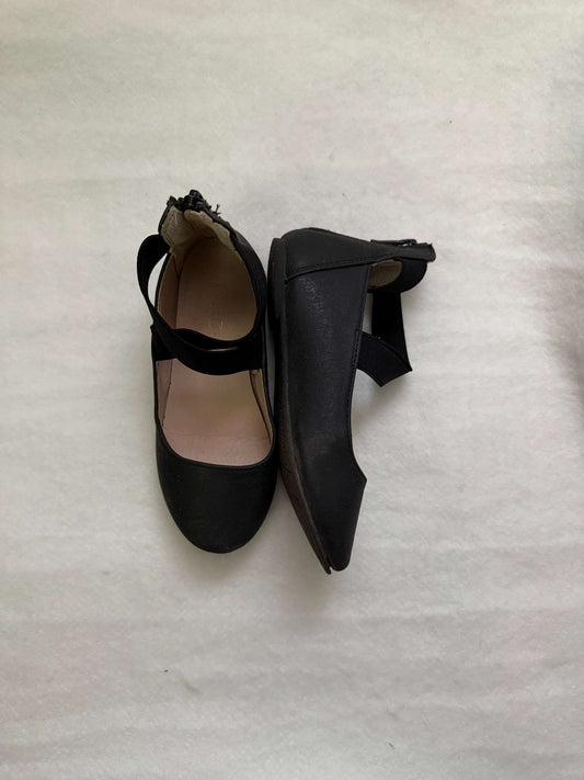 Black ballet flats sz 11, Shoes 11 (Toddler:2-4yr)