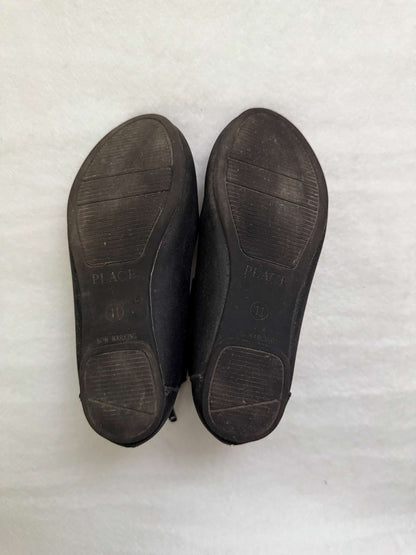 Black ballet flats sz 11, Shoes 11 (Toddler:2-4yr)