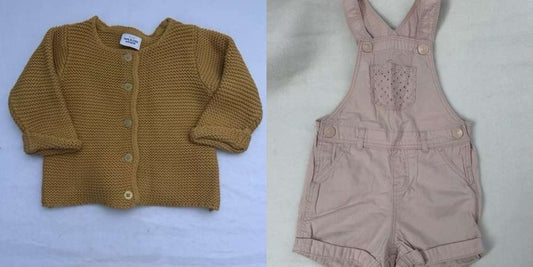 Girls bundle (2) 6-9m, Kids 9 Month (6-9M)
