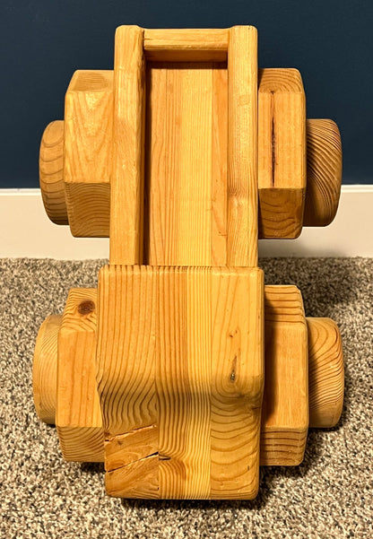 Wooden Monster Truck, EUC