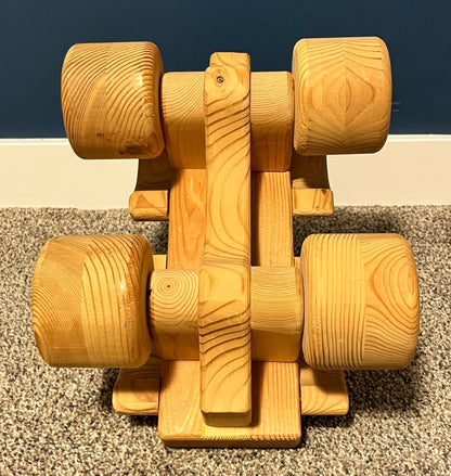 Wooden Monster Truck, EUC