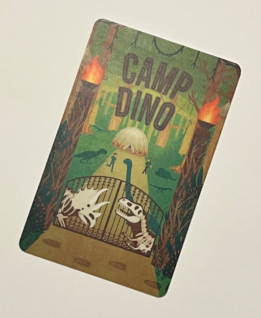 Yoto Card: Camp Dino, GUC