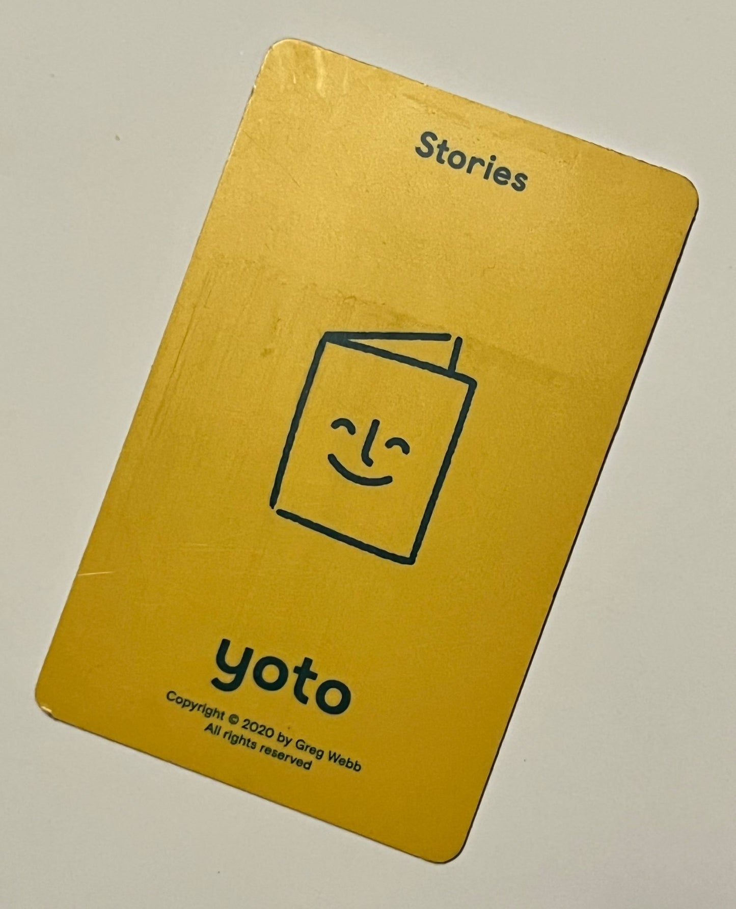 Yoto Card: Camp Dino, GUC