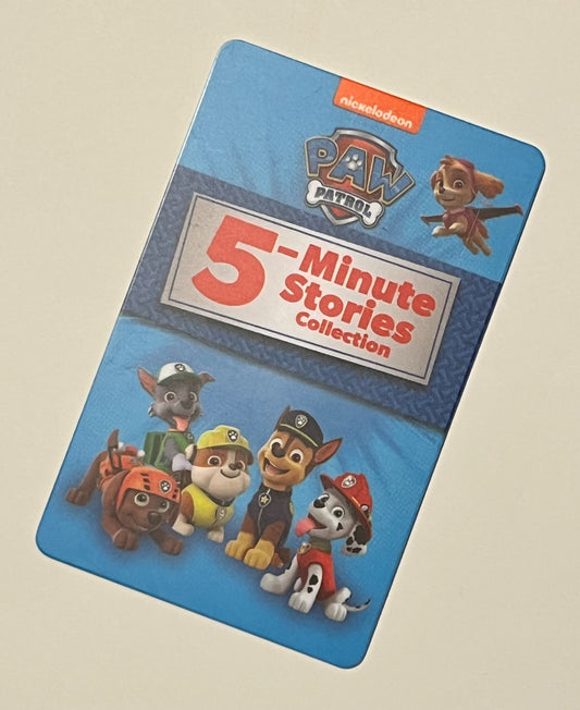 Yoto Card: Paw Patrol 5-Minute Stories