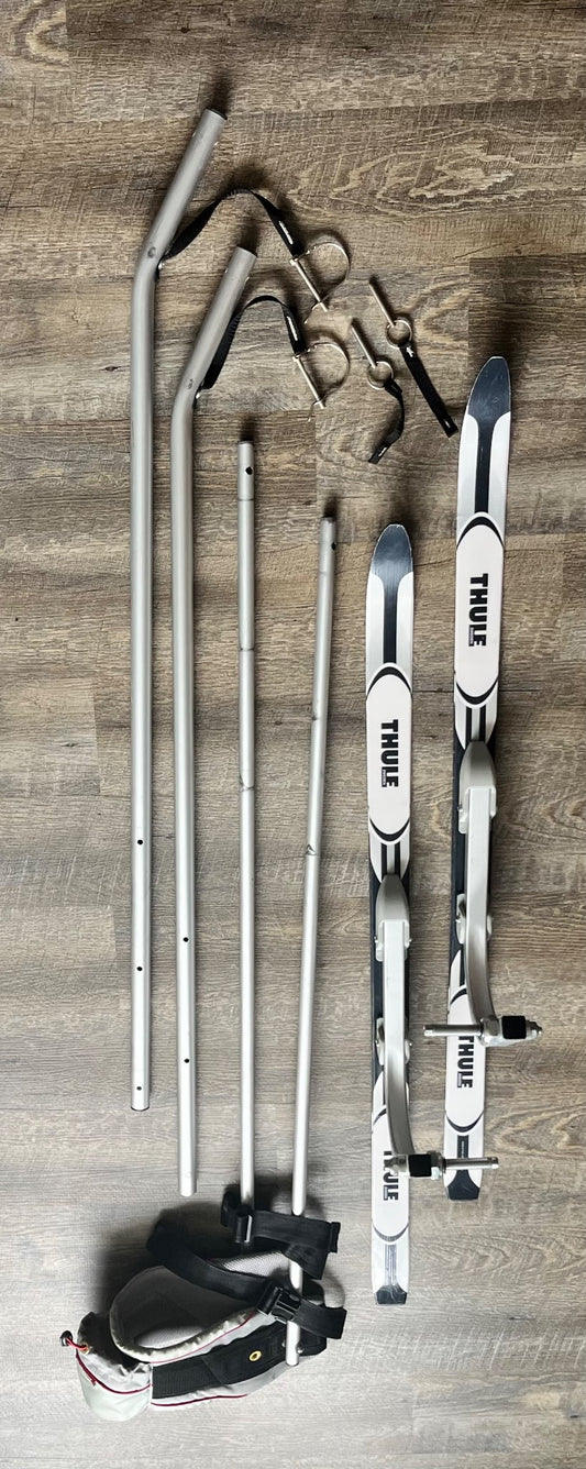OLDER MODEL Thule Chariot Cross-Country Ski Kit