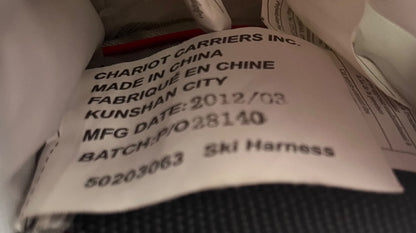 OLDER MODEL Thule Chariot Cross-Country Ski Kit