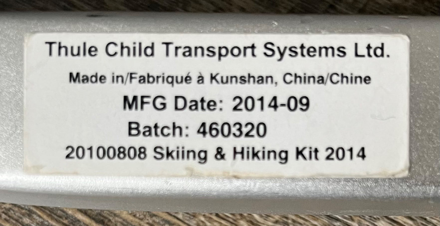 OLDER MODEL Thule Chariot Cross-Country Ski Kit