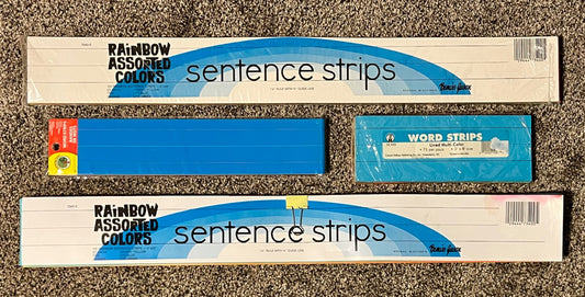 Sentence Strip Bundle (4)