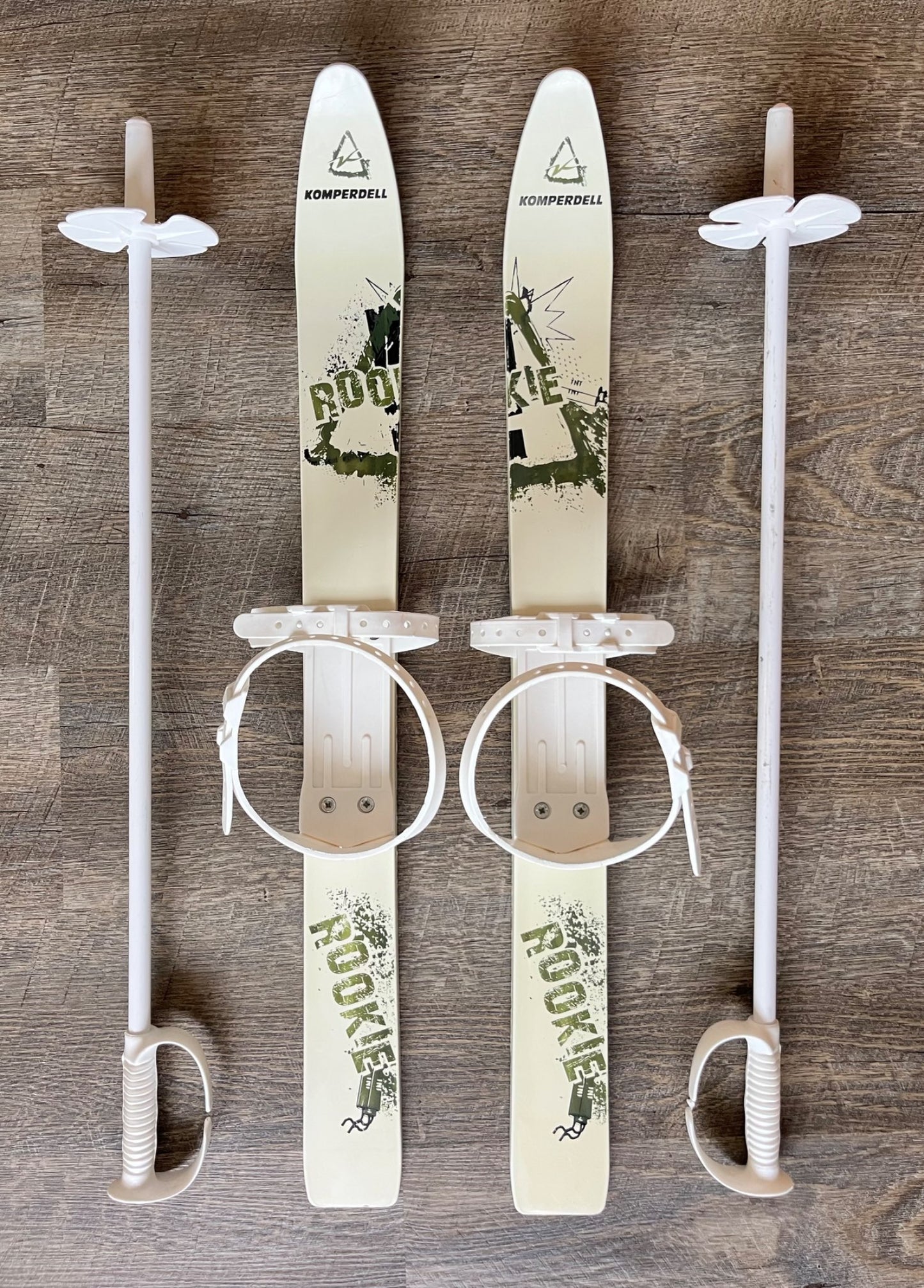 Komperdell Rookie Starter Cross-Country Ski Set, VGUC