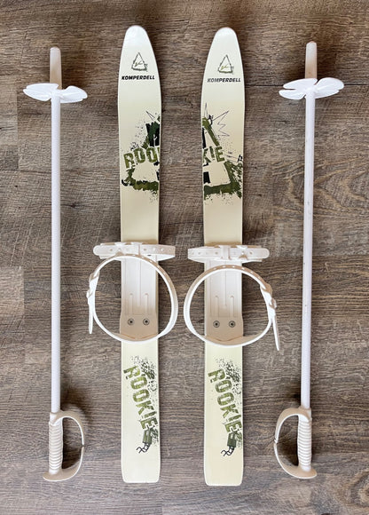 Komperdell Rookie Starter Cross-Country Ski Set, VGUC