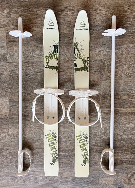 Komperdell Rookie Starter Cross-Country Ski Set, VGUC