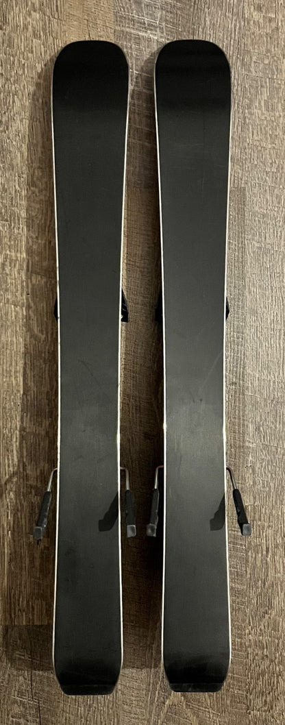 Salomon 70cm Downhill Skis & Bindings - VGUC