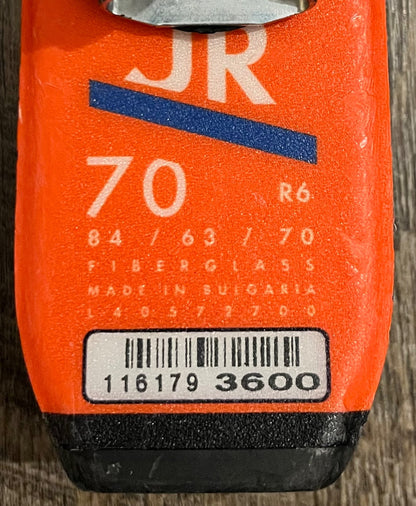 Salomon 70cm Downhill Skis & Bindings - VGUC