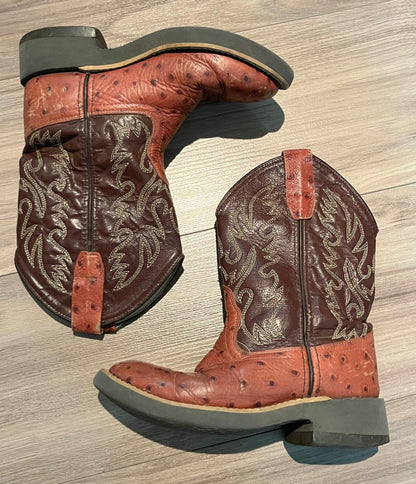 Old West Leather Cowboy Boot, Size 11, VGUC, Shoes 11 (Toddler:2-4yr)