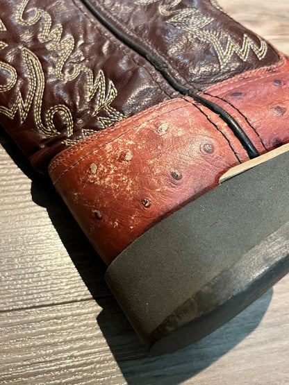 Old West Leather Cowboy Boot, Size 11, VGUC, Shoes 11 (Toddler:2-4yr)