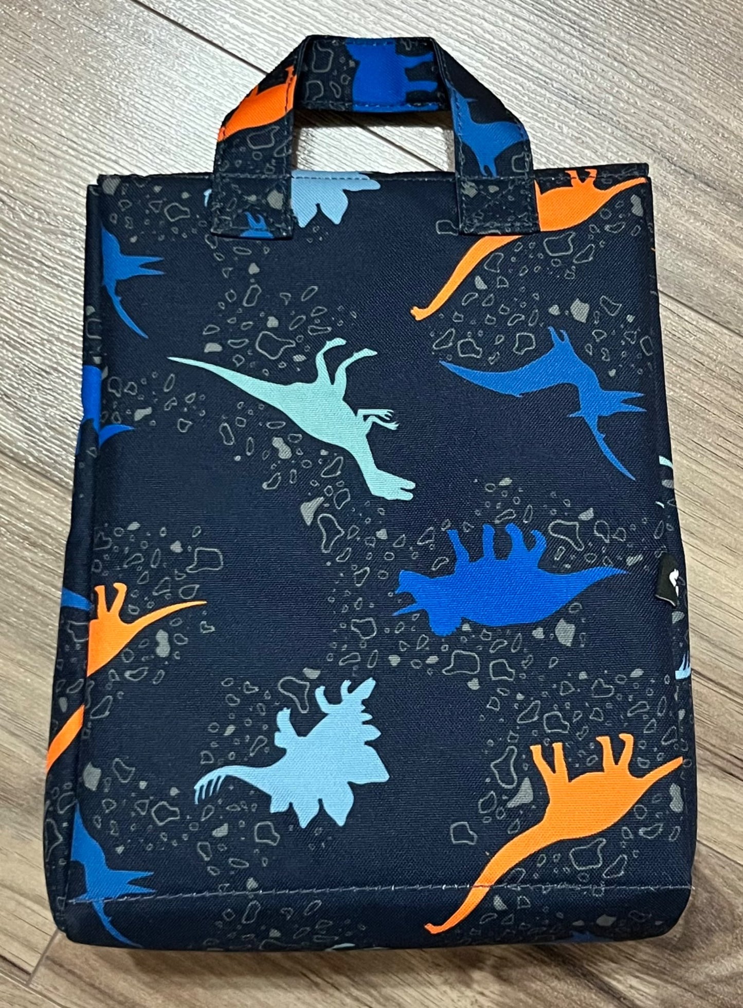 Parkland Dinosaur Print Insulated Lunch Bag, EUC