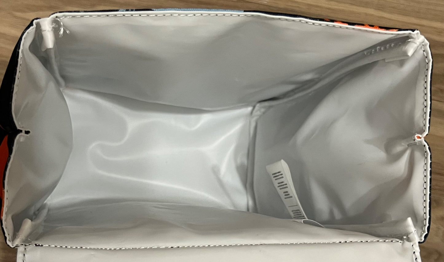Parkland Dinosaur Print Insulated Lunch Bag, EUC