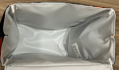Parkland Dinosaur Print Insulated Lunch Bag, EUC