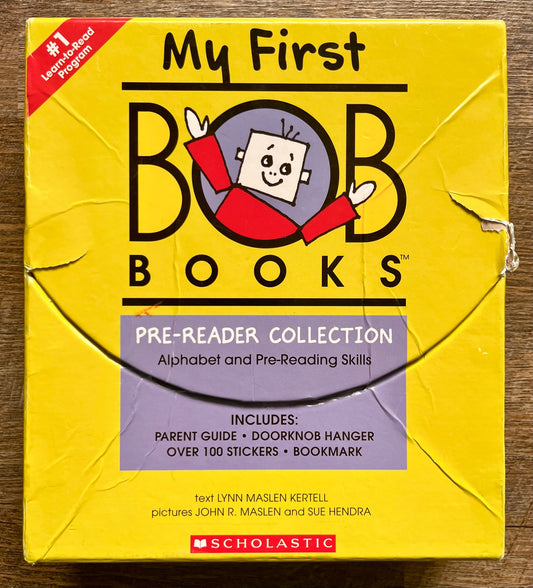 My First BOB Books, Box Set, 24