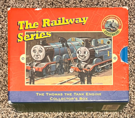 Thomas the Tank Engine Collector’s Box, 6 books