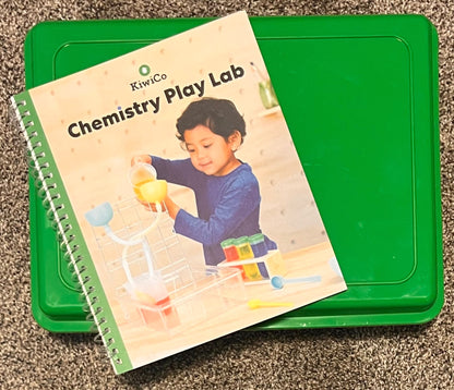 KiwiCo Chemistry Play Lab, 29 pieces (MSRP $55)