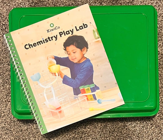 KiwiCo Chemistry Play Lab, 29 pieces (MSRP $55)