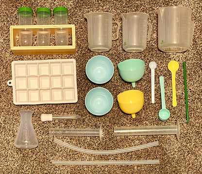 KiwiCo Chemistry Play Lab, 29 pieces (MSRP $55)