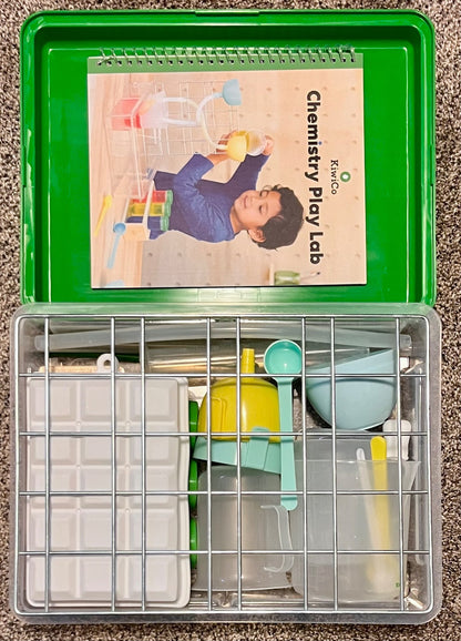 KiwiCo Chemistry Play Lab, 29 pieces (MSRP $55)