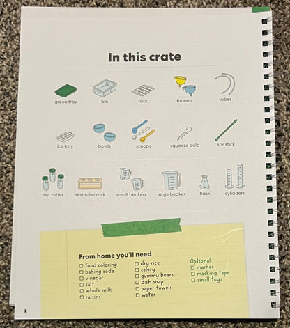 KiwiCo Chemistry Play Lab, 29 pieces (MSRP $55)