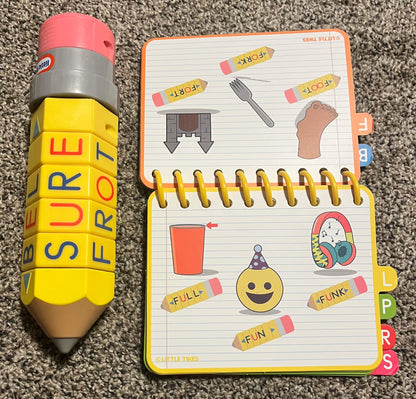Little Tikes Learn & Play 100 Words Spell & Spin Pencil