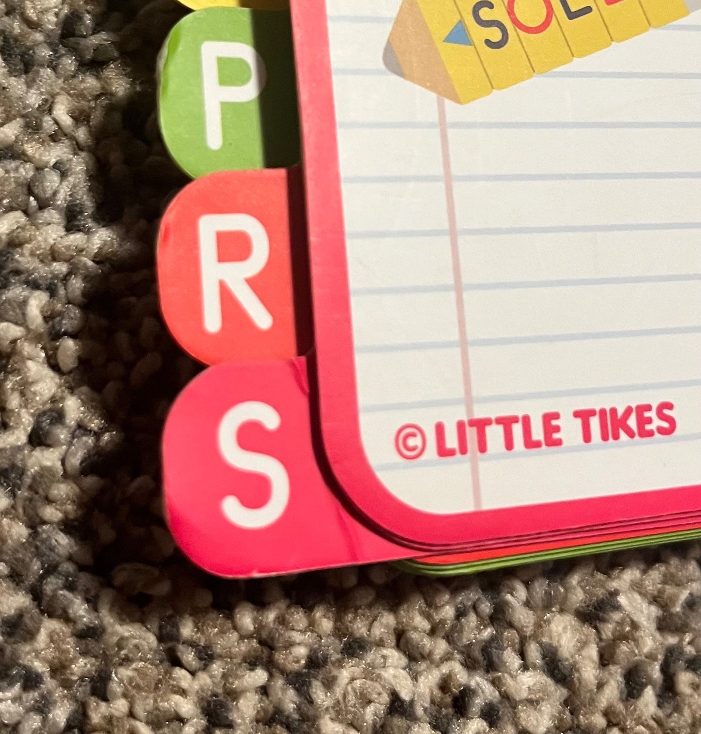 Little Tikes Learn & Play 100 Words Spell & Spin Pencil