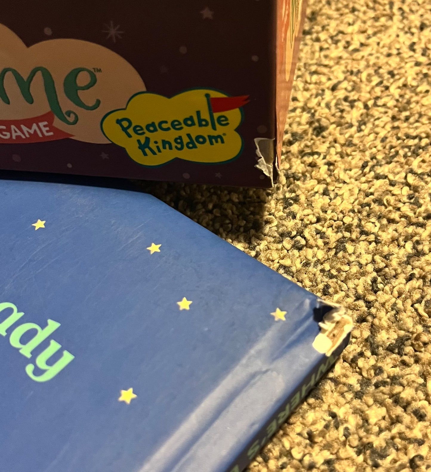Peaceable Kingdom Bunny Bedtime Game & Book Bundle