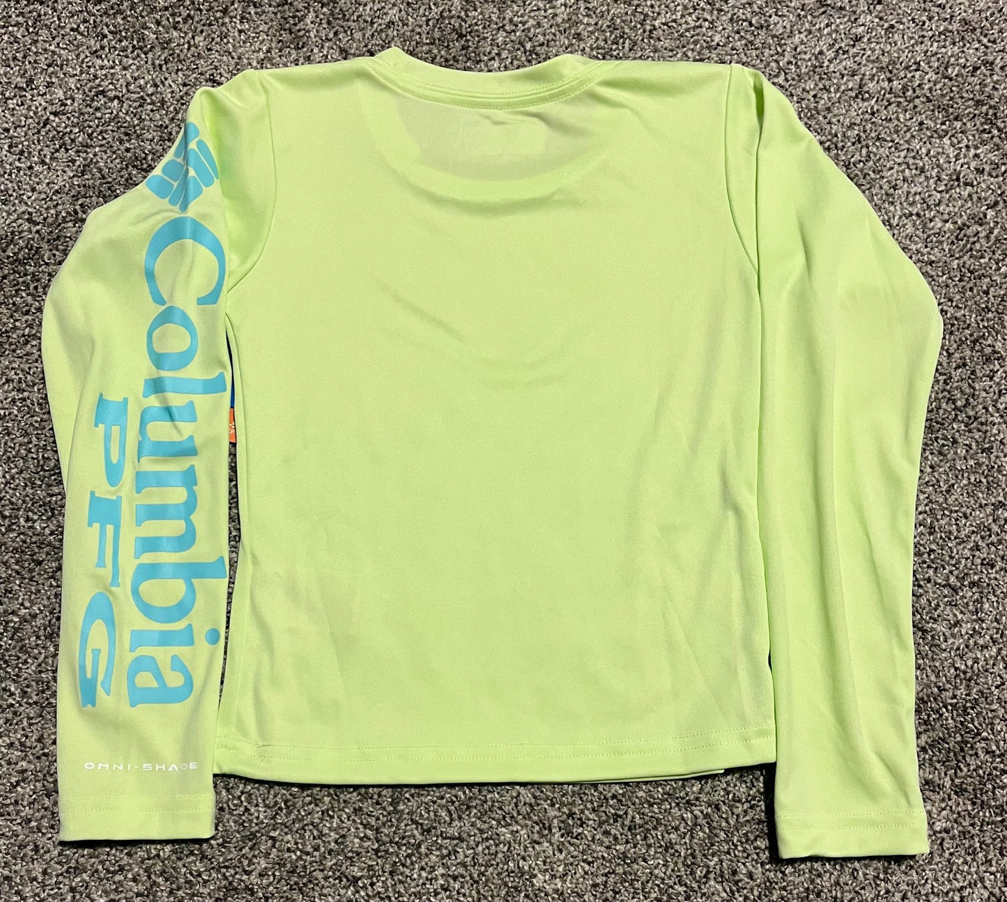 Columbia PFG Tidal Long Sleeve Shirt, XXS 4/5 (MSRP $39.99), Kids 4/4T