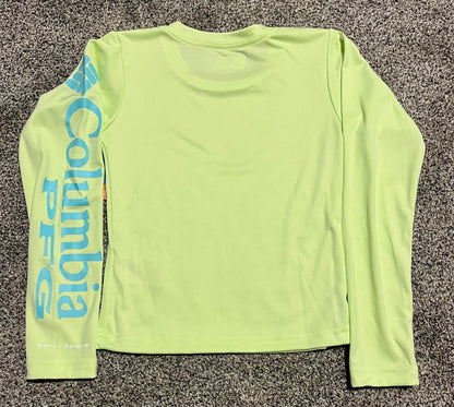 Columbia PFG Tidal Long Sleeve Shirt, XXS 4/5 (MSRP $39.99), Kids 4/4T
