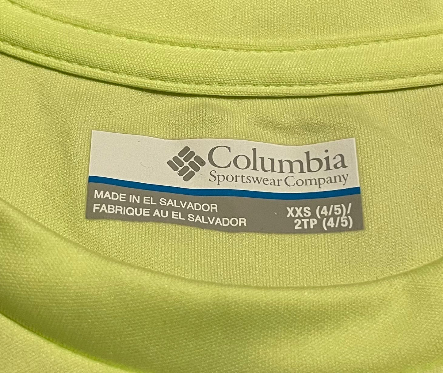 Columbia PFG Tidal Long Sleeve Shirt, XXS 4/5 (MSRP $39.99), Kids 4/4T