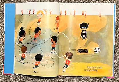 A Lot Like Batman picture book by Keith Negly