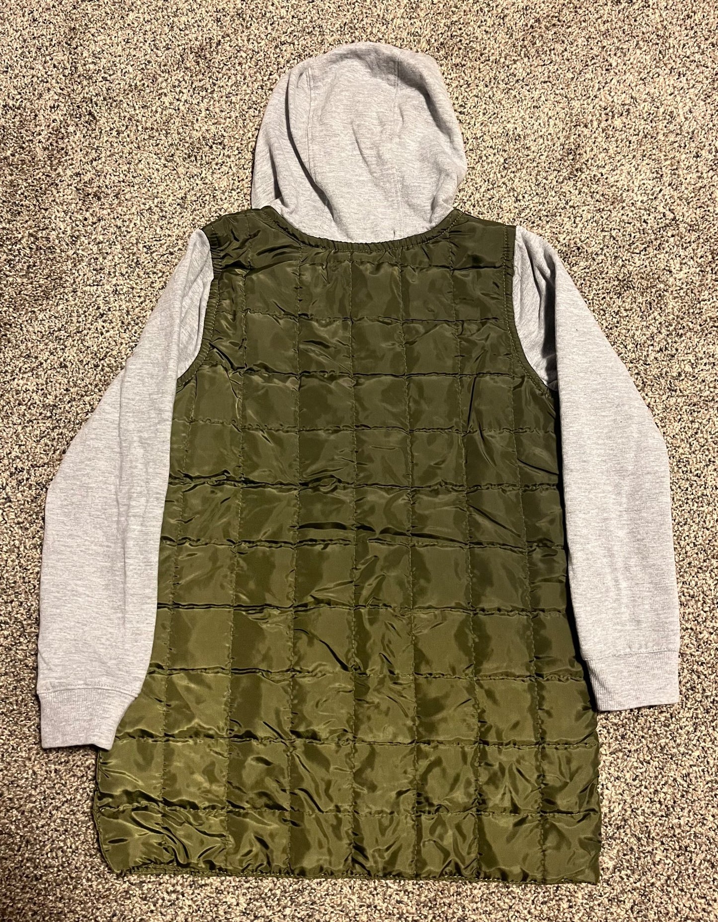 Tommy Bahama Kids Quilted Hooded Cotton Jacket, Kids 7
