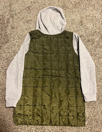 Tommy Bahama Kids Quilted Hooded Cotton Jacket, Kids 7