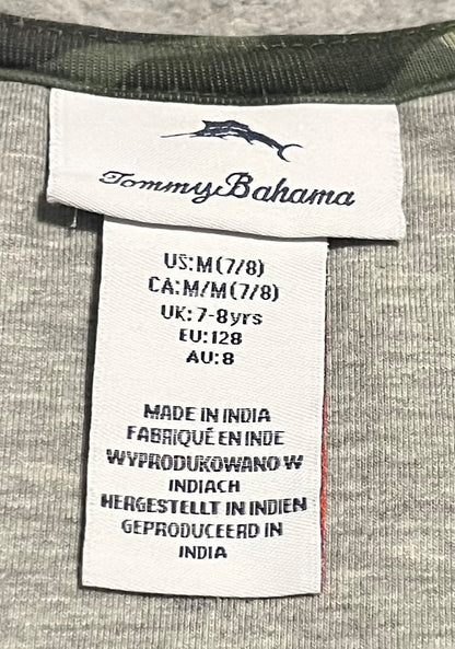 Tommy Bahama Kids Quilted Hooded Cotton Jacket, Kids 7